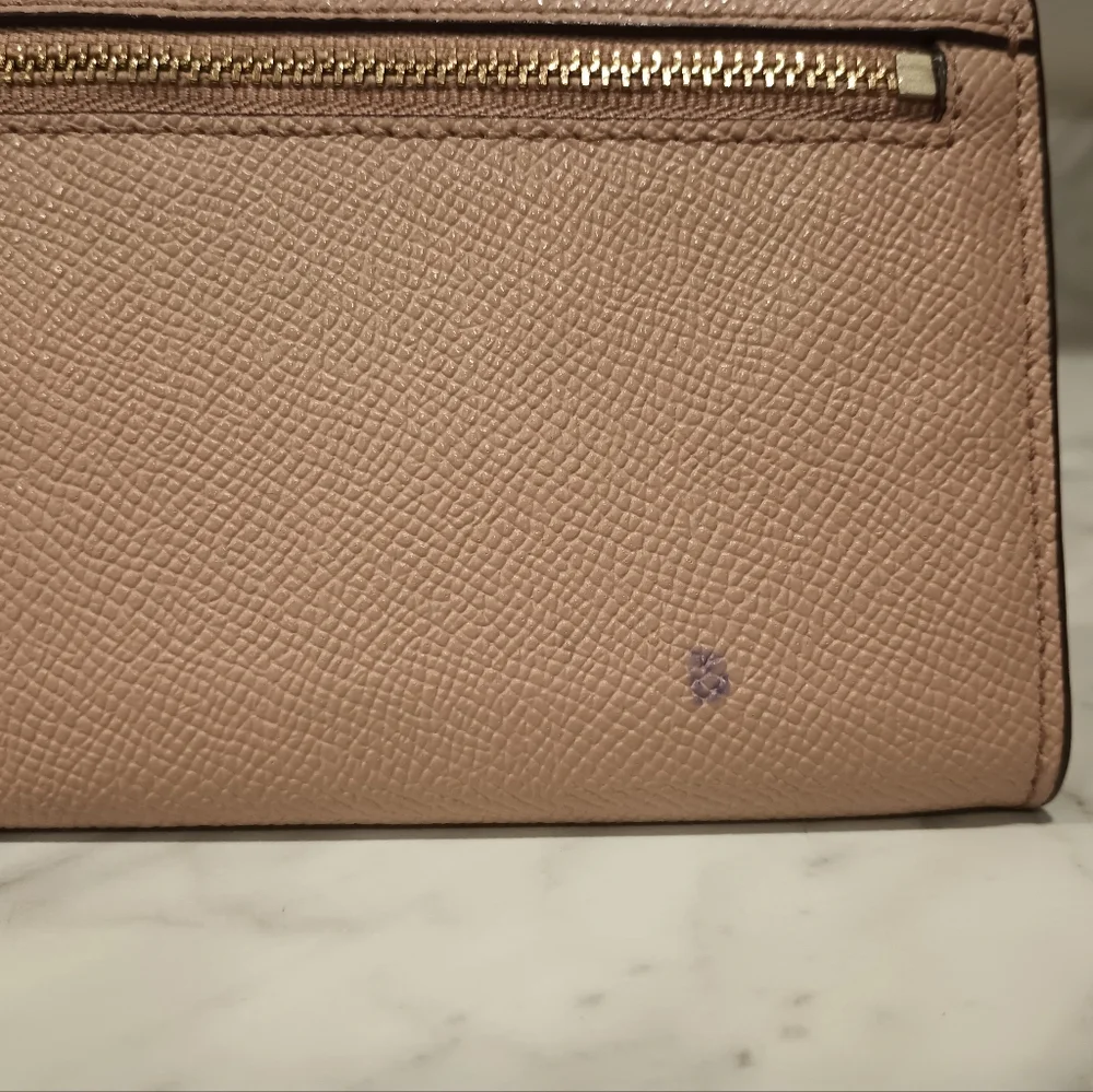 Coach Leather Envelope Wallet